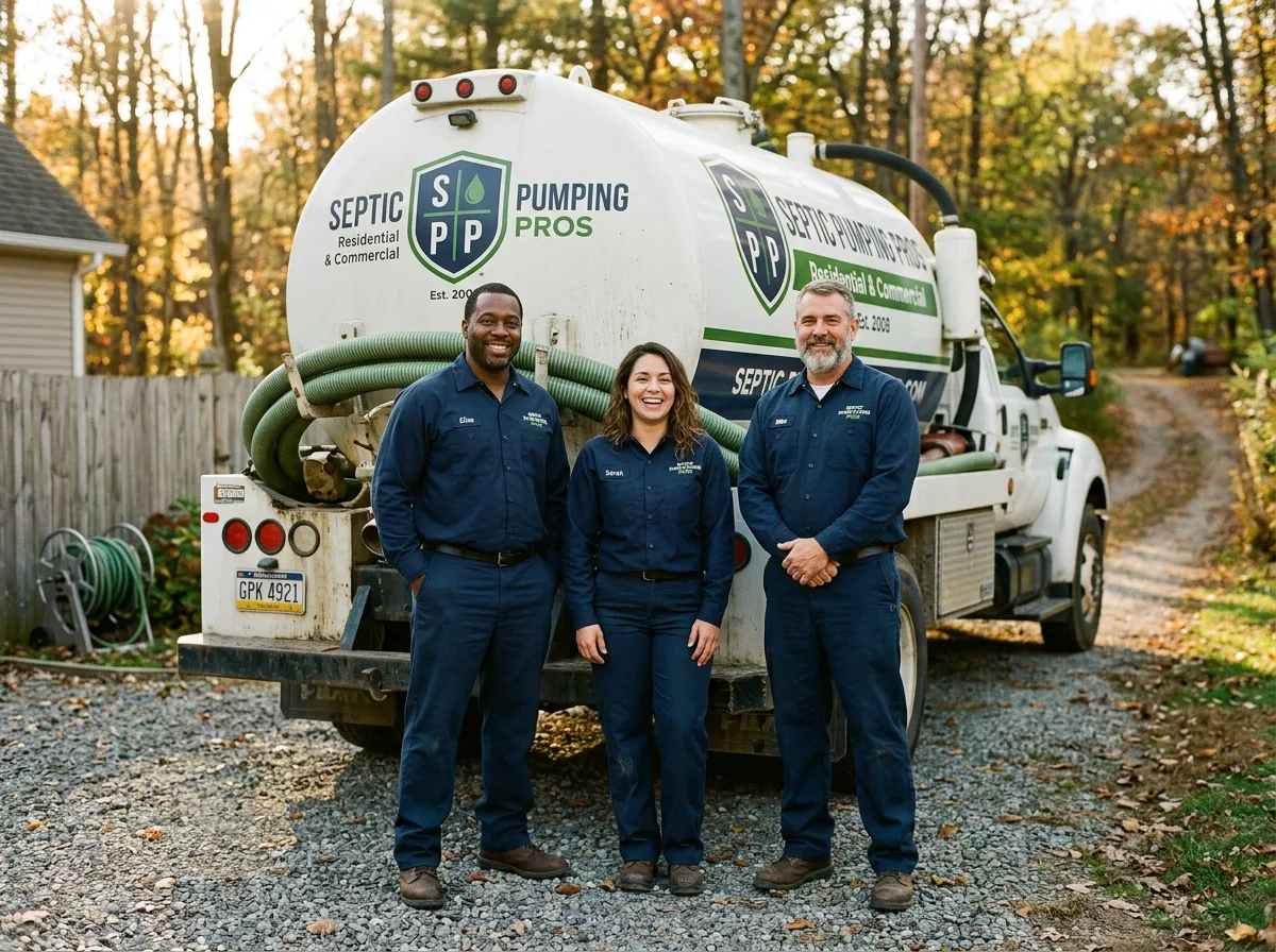 Septic Tank Pumping company in Cadet, MO